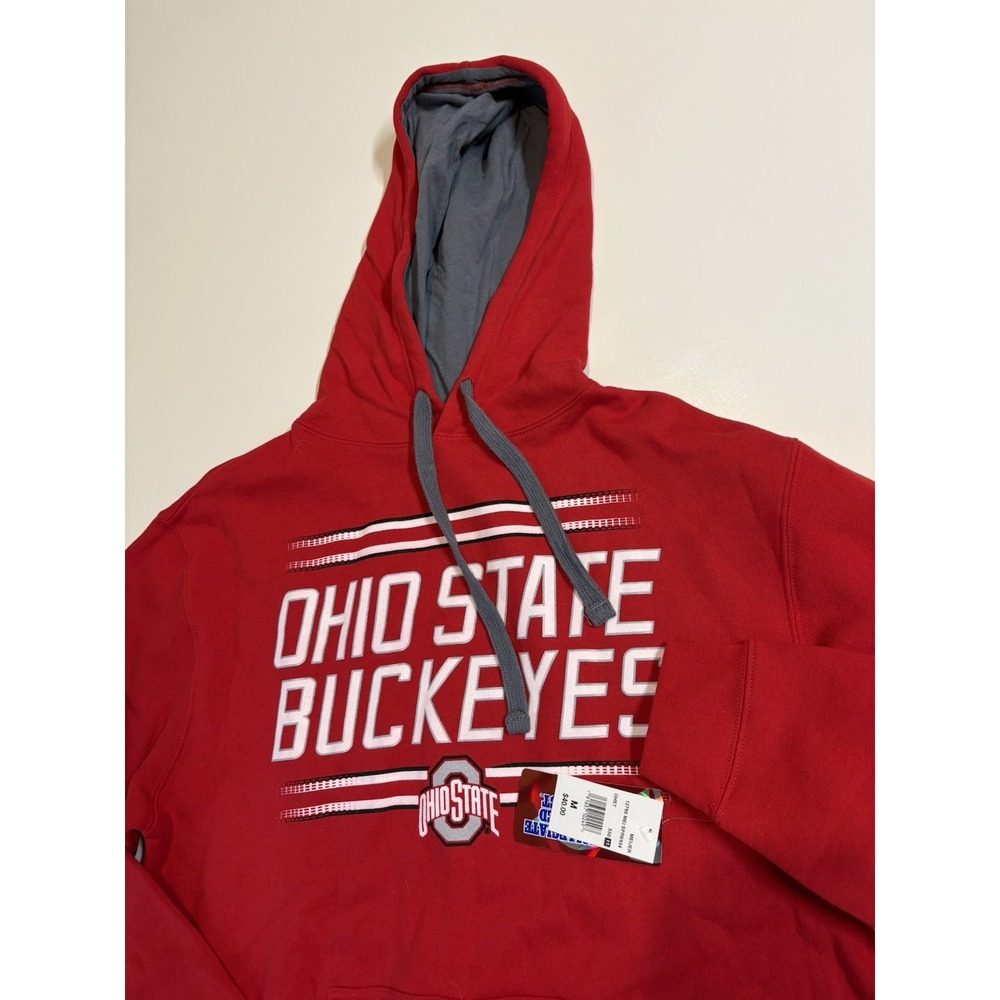 NWT Ohio State Buckeyes Hoodie NCAA Size Medium